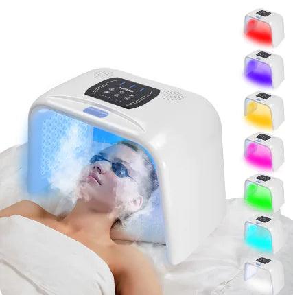 7-Color LED Light Therapy Skin Rejuvenator