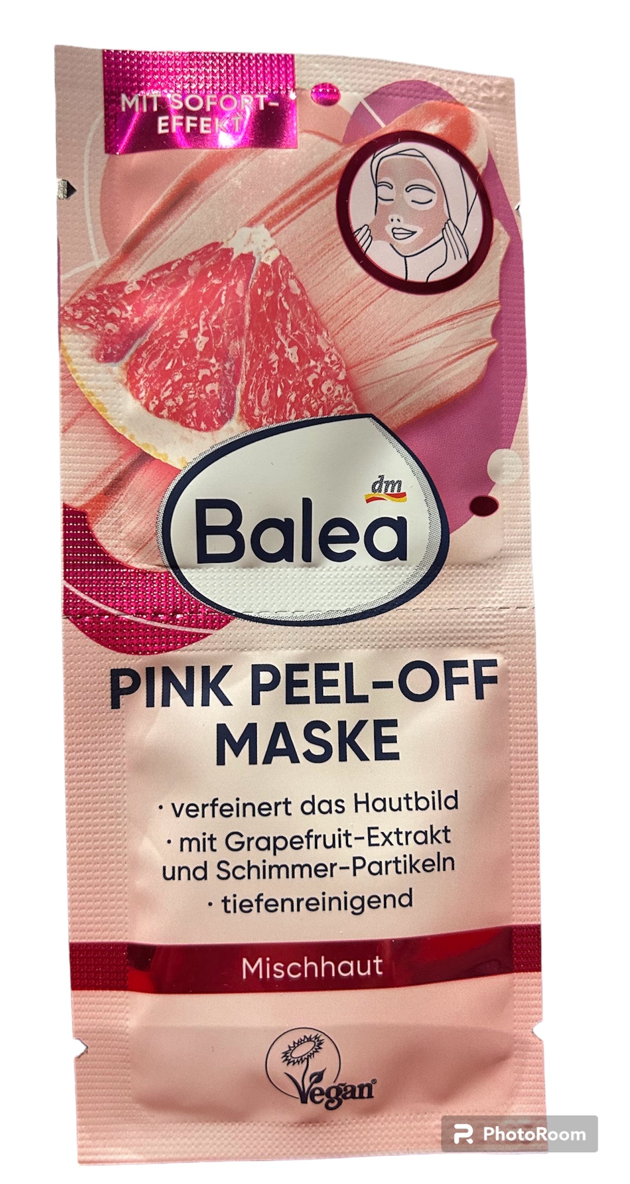 Balea Face Mask