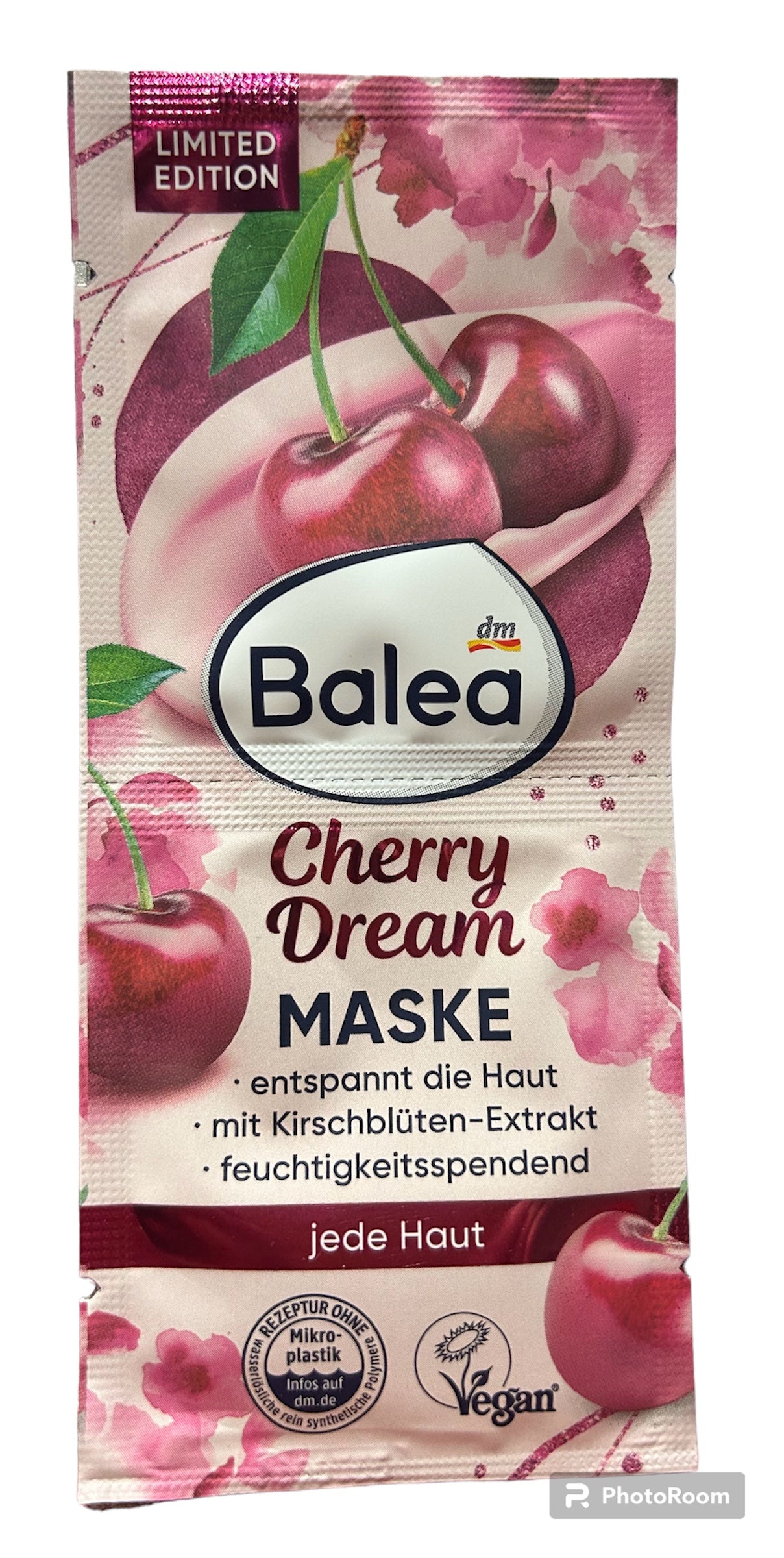 Balea Face Mask