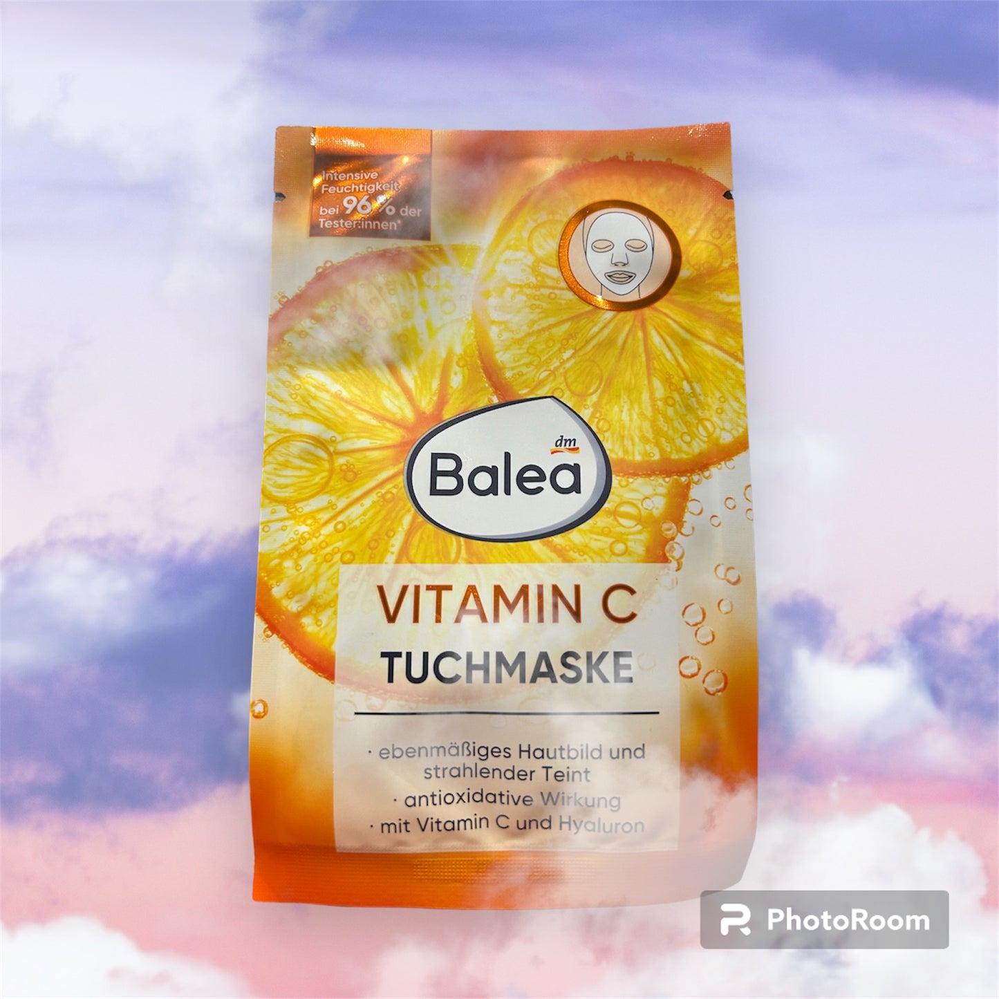 Balea Vitamin C Face mask