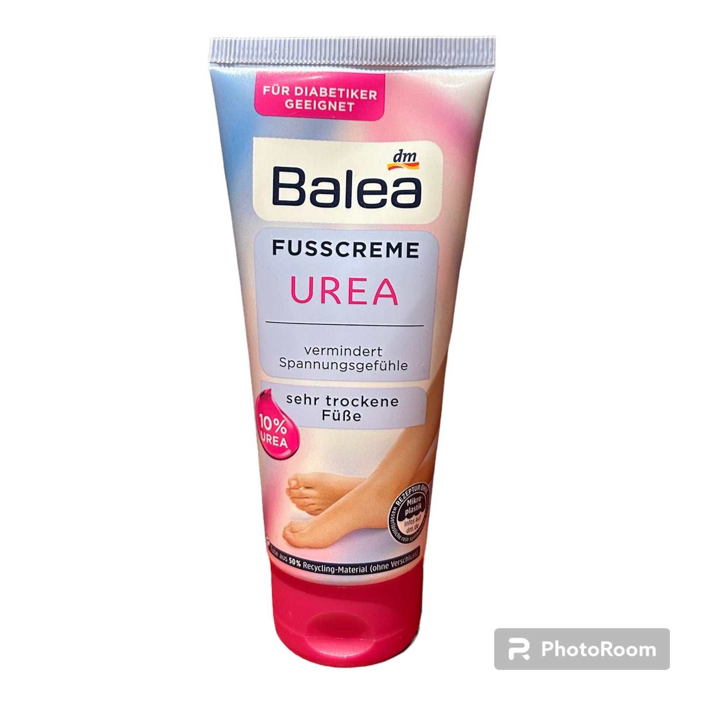 Balea Foot cream with 10% urea, 100 ml