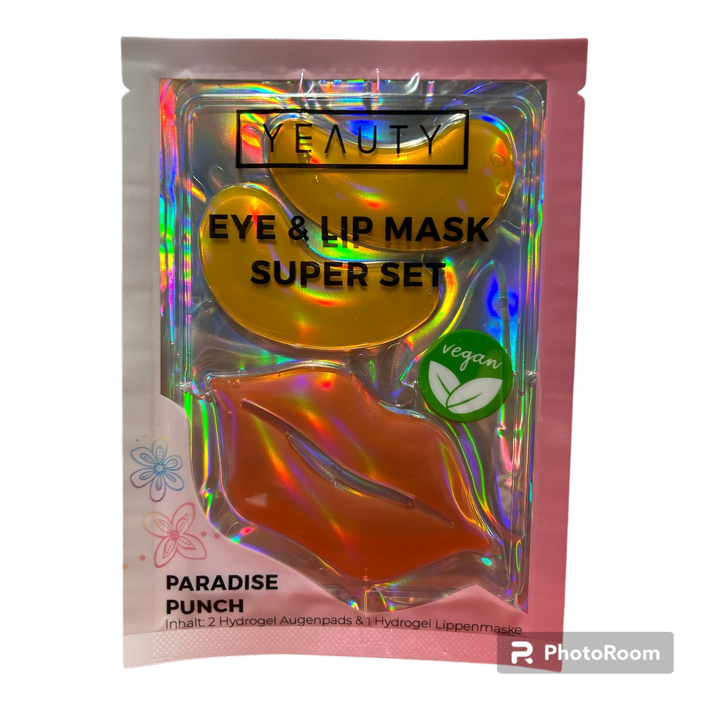 Eye and lip patches set Paradise Punch