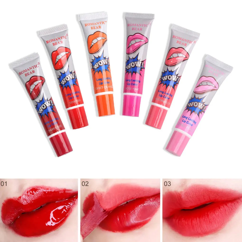 Peel Off Liquid Lipstick