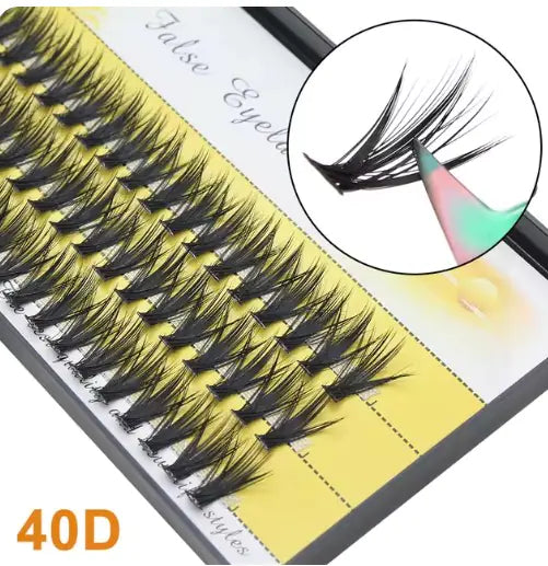 Cluster Eyelashes