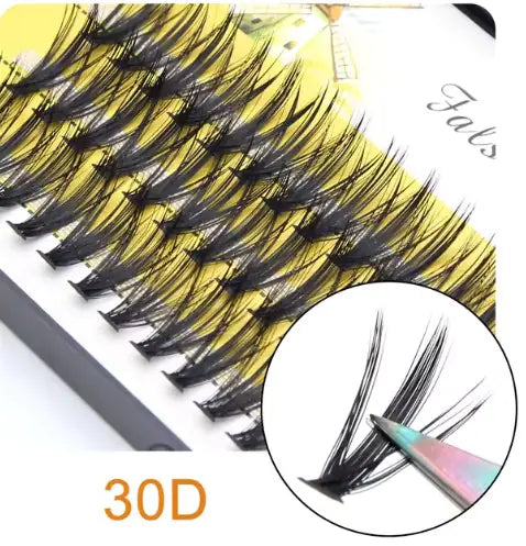 Cluster Eyelashes