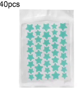 Star & Heart Acne Patches - 35/40pcs