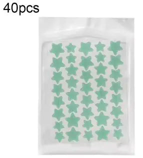 Star & Heart Acne Patches - 35/40pcs