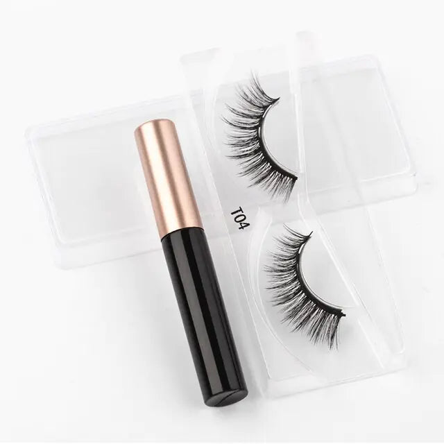 Magnetic Eyelashes 3D Mink