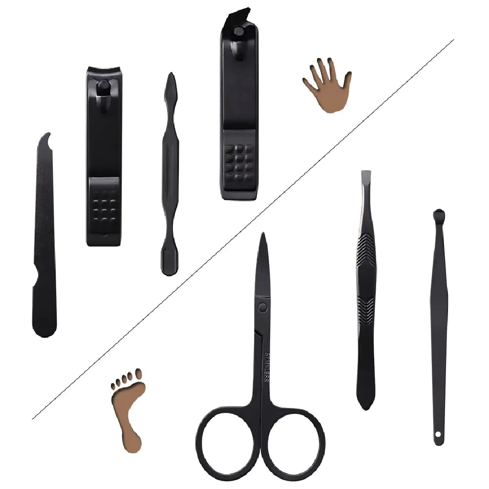 Elegant Nail Cutter Tool Set