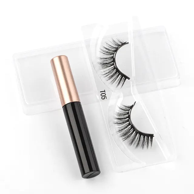 Magnetic Eyelashes 3D Mink